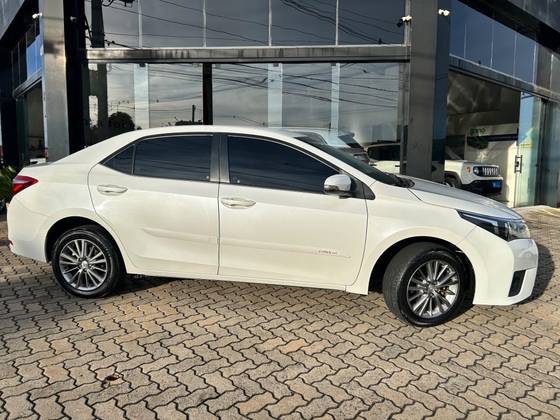 TOYOTA COROLLA 2.0 XEI 16V FLEX 4P AUTOMÁTICO TOYOTA COROLLA 2.0 XEI 16V FLEX 4P AUTOMÁTICO